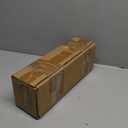 Jetec Acrylic Pen Holder 6 Compartments Makeup Brush Stationery Organizer Pencil Holder for Desk Accessories, Cosmetic Brushes, Dorm, Home, Bathroom, Kitchen, Office Supplies(White)