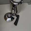 Mixpresso Stainless Steel Coffee Percolator Stovetop, 37 Oz Classic Percolator Coffee Pot, Great For Camping Pot, 5-8 Cup Stove Top Espresso Maker, Cool-Touch Handle