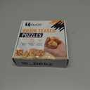 Wooden Brain Teaser Puzzles, 9pcs 3D Brain Teasers for Adults Teens Kids, Logic Mind Puzzle Box Lock Toy Removing Assembling 3D Small Puzzle Gift Set, Small 3D Unique IQ Hand Puzzles