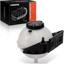 A-Premium Radiator Coolant Overflow Reservoir Tank W/Cap & Sensor & Bracket