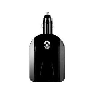 Power Gear Portable Inverter, 1-USB, 1-Outlet, 100W, Black