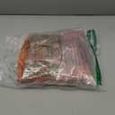 decorUhome Summer Couch Throw Pillow Covers 18x18 Set of 2, Decorative Soft Velvet Modern Cozy Chenille Pillow Cases with Elegant Design for Sofa Bed Living Room Home Decor, Rust