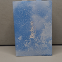 Bedsure Cooling Blanket for Hot Sleepers, Dorm Room Essentials for Girls Guys Cold Throw Blanket for Sleeping, Summer Ice Lightweight Bedding Thin Cool Bed Gifts with Rayon Derived from Bamboo, 50x70 (01- Dark Grey)