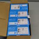 LED Flood Light Outdoor 30W, 300W Equivalent 3000LM Smart RGB Landscape Lighting with APP Control, DIY Scenes -Timing - Warm White 2700K -Color Changing Uplight, IP66, US Plug, No Remote MELPO(4 Pack)