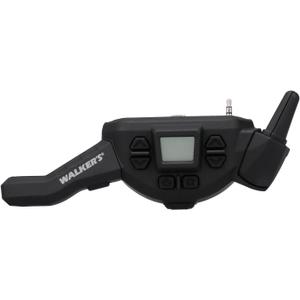 Walker's Rechargeable Lightweight Shooting Hunting Range Electronic Slim Low Profile Hearing Protection FireMax Earmuffs