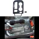 AOKIO Compatible with 2019 2020 2021 2022 2023 2024 2025 Chevy Blazer Accessories Center Console Gear Shift Panel Cover Decoration Trim (Not for EV)