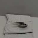 Comdecevis Men's Casual Cargo Pants Workout Joggers Stretch Sweatpants Hiking Drawstring Tactical Pants with Multi Pockets (Medium, Medium Grey)