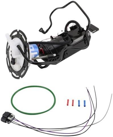 TRQ Fuel Pump Module Assembly Compatible with 2004-2007 Chevrolet Malibu 2005-2008 Pontiac G6 2007-2008 Saturn Aura