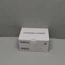 Ultrasonic Retainer Cleaner Machine 48kHz Denture and Aligner Cleaning Pod for Mouth Guards Night Guards Dental Trays Braces Toothbrushes Jewelry with 200ML Capacity (White)