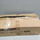 LED High Bay Lights 180W UFO Shop Lights 32400 LM 6000K Commercial Bay Lighting Fixture IP65 5ft Cable Plug & Play for Warehouse Factory Garage Workshop Barn 2 Pack