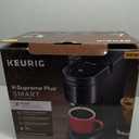 Keurig K-Supreme Plus SMART Coffee Maker, Single Serve K-Cup Pod Coffee Brewer, BREWID and MultiStream Technology, 78 Oz, Black