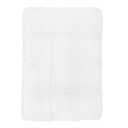 Tadpoles Toddler Crib Comforter - 40" x 60" White Box Pattern - Microfiber Shell & 200 GSM Fiberfill - Lightweight & Breathable Crib Duvet Insert