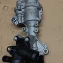 A-Premium Engine Water Pump Compatible with Mercedes-Benz C300 15-18, E300 17-19, GLC300 16-19, GLC350e 18-20, SLK300 16, SLC300 17-20, Sprinter 1500 2500 19-23 & Freightliner Sprinter 1500 2500