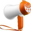 Megaphone for Kids - Cool Voice Changer Toy for Kids - Record & Play and Siren - Ideal Gift for Boys & Girls Ages 5-6-7-8+ Years old - Voice Changing Device - Cool Outdoor Toys Gift Ideas for Kid