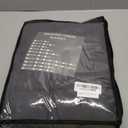 Weighted Blanket for Adults 15lbs, 48"x72", Twin Full Size Cooling Heavy Throw Blanket for 120-160lbs, Microfiber Soft Thick Big Blankets Weighted Comforter Breathable Gift for Sleeping, Grey