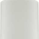 Aspen Creative 31003A Transitional Drum (Cylinder) Shaped Spider Construction Lamp Shade in Butter Crme, 8" Wide (8" x 8" x 8")