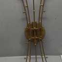 Minka Sorra Wall Sconce 21.5" High 2-Light Wall, Painted Legacy Brass