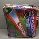 Wow Sports Super Inflatable Lawn Water Slide - 25 ft - Zigzag Sprinklers - Includes 2 Sleds - Kids & Adults