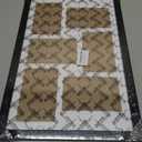 Lacopgr 4x6 Picture Frame Collage 6 Openings, Multi Photo Collage Frame 11.5x17.5 Gallery Wall Decor Wooden, Black Frame with White Mat, Wood