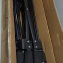 East Mount Foldable Mini Trampoline Indoor, Folding Rebounder Trampoline for Adults with Handles, Exercise Rebounder, Small Trampoline for Adults, for Indoor Garden Workout (42-Inch, Green)