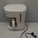 BELLA 12 Cup Programmable Coffee Marker, Reusable Dishwasher Safe Accessories, Easy LCD diaply, Auto Shutoff, 900 watt, Oatmilk
