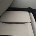 5Pcs Orthopedic Bed Wedge Pillow Set for After Surgery, Adjustable Wedge Pillow for Acid Reflux Relief, Bed Wedge Pillow Post Surgery, Memory Foam Wedge Pillows for Sleeping, White/Grey