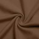 LilyCoco Women's Graphic Oversized Sweatshirt Long Sleeve Crewneck Pullover Top Brown XX-Large (Brown, XXL)