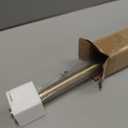 OFANTOP 18 Inch Gold Downrod and Extension for ceiling fan model 52YFT-7068