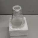 34 Oz Glass Juice Bottles with Lids, Glass Bottles, BPA Free, Borosilicate Glass for Juicing, Smoothies, Infused Water, Beverage Storage, Shaker Bottles (Pack of 1)