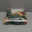 MYSKY HOME Green Floral Blackout Curtains 84 Inch Length 2 Panels Set Black Out Thermal Insulated Energy Efficient Grommet Cottagecore Flower Patterned Vintage Botanical Drapes for Living Room, 52" W