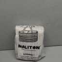 Maliton Baby Diaper Caddy Organizer, Cotton Rope Diaper Caddy Basket, Large Storage Basket for Newborn Boys and Girls, Gift for Baby Shower List, Newborn Essentials (Off White) Large