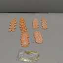 Shellwei 24 Pcs Gingerbread Man Ornaments Christmas Tree Ornaments Bulk Gingerbread Christmas Tree Decorations Rustic Hanging Decor for Xmas Indoor Home