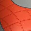 (New) Work Orthotic Insoles - Anti Fatigue Medium Arch Support Shoe Insert Men Women - Plantar Fasciitis Flat Feet - Relieve Foot Pain - Work Boot Insoles Standing All Day (M, Gray) (M(Men 7.5-9||Women 8.5-10))