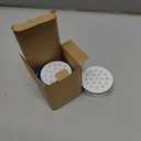 GLACIER FRESH Water Pitcher Filter Replacement for LS Home Dispenser and Pitcher Systems, Reduces Chlorine Taste and Odor, 3 Activated Carbon + Ion Exchange Filters