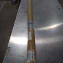 VivaZen 47 inch Olympic Barbell Bar - 1 inch Standard Weight Lifting Bar for Home Gym Strength Training - 480 LB Capacity for Bench Press, Squat, Deadlift, Hip Thrust, Lunge - Includes 2 Locknuts