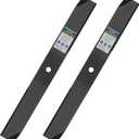 GICOOL 42 Inch Blades (2 Pack), Compatible with 42" Deck Toro Timecutter SS4235, Z4235, Z4200, SS4260, SS4200 Zero Turn Mowers, Replaces OEM 110-6568-03, 106-2247-03 and 110-1857-03