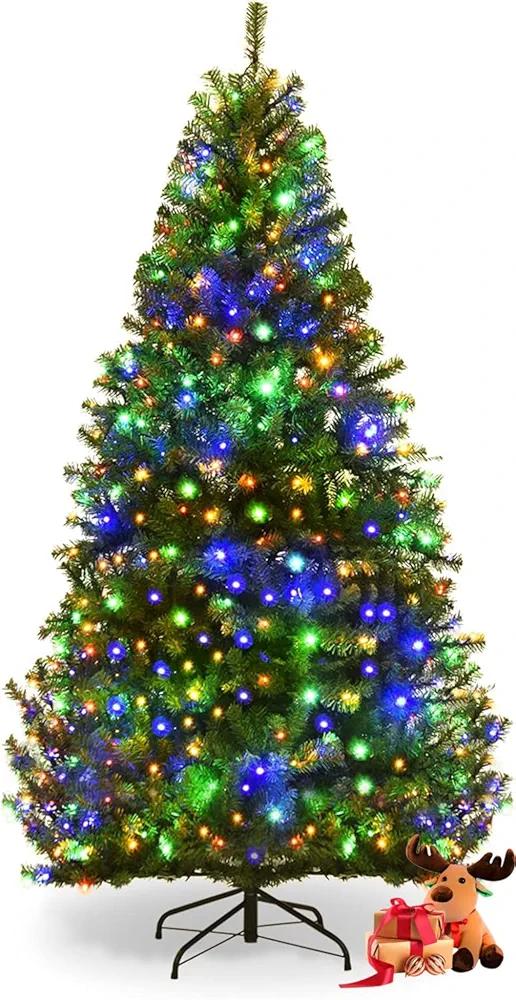 5FT Pre-Lit Artificial Christmas Tree 
