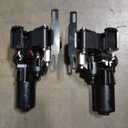 2 Pack 18-20 F250 Running Board Motor w/Bracket Front Left Driver Side HC3Z16A507D Left and Right