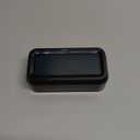 KWANWA Alarm Clock, Digital Clock, Constantly 1.2'' LED Blue Digits Display, Battery Powered, Snooze, Small Wall Clock, Desk Clock, Clock for Bedroom, Alarm Clock for Heavy Sleepers