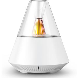 Essential Oil Diffuser, Retro Style Small Fragrance Aroma Diffusers for Home, Office, Bedroom, Living Room, USB Powered 150ml Capacity 6-12H WorkingWhite