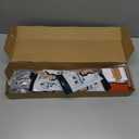 Pocket Door Hardware Slides, Heavy Duty Pocket Sliding Door Hardware Kit with Pivot Hinge for Cabinet & Wardrobe, Silent Retractable System for Inset Doors(20in, Set 2)