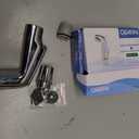 Universal Fit Sink Spray Attachment, Kitchen Side Sprayer Head, Pull Out Spray Head, Faucet Sprayer Replacement, Chrome
