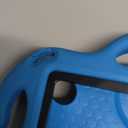 LTROP Case for Samsung Galaxy Tab A9 Plus 2023 11 Inch (Model SM-X210/X216/X218) with Shoulder Strap Handle & Kickstand, Shockproof Bumper Case for Galaxy Tab A9+ Plus 2023 11" - Blue