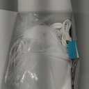 Paruu P10 Hands-Free Breast Pump Wearable, 338mmHg Strong Suction, Low Noise, 4 Modes & 9 Levels, Electric Breast Pump Portable, Smart Display, 19/21/24/28mm Insert/Flange, 2 Pack (White)