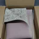 Vintage Hallway Runner Rug 3x12: Large Soft Washable Entryway for Kitchen Laundry Room Non-Slip Backing Runner for Entrance Living Room Bedroom Bathroom - Beige