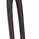 Deco 79 Polystone Musician Decorative Sculpture Tall Long Legged Jazz Band Home Decor Statues with Black Base Stand, Set of 4 Accent Figurines 4"W, 24"H, Brown