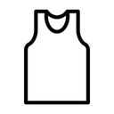 Plus Size Top Womens Printed Sleeveless V-Neck Tunic Top, Size 3X