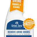 Pet Odor Eliminator Spray - Bio-Enzyme Cleaner for Dog & Cat Urine | Instantly Removes Odors on Artificial Grass, Carpet, Rugs & Tile | Pet & Kid Safe, 32 oz Ready-to-Use (32 Fl Oz (Pack of 1))