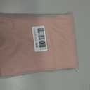PURE ERA Jersey Knit Pillowcases 100% T-Shirt Cotton Super Soft Comfy Breathable, Set of 2, Queen 20" x 30", Solid Petal Pink