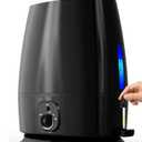 Everlasting Comfort 6L Humidifiers for Bedroom, Quiet 50HR Runtime No-Filter Supersized Cool Mist Humidifier Large Room for Whole House, Plants, Baby Nursery, Allergies, Dry Skin, Congestion, Indoor